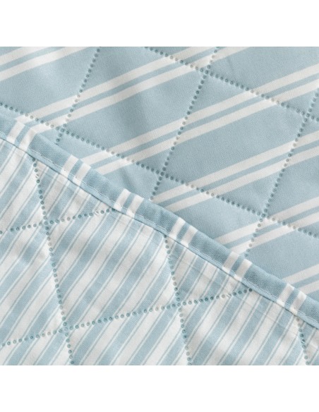 Copriletto bouti Hammon indaco