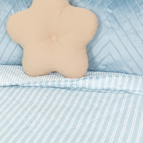 Copriletto bouti Hammon indaco