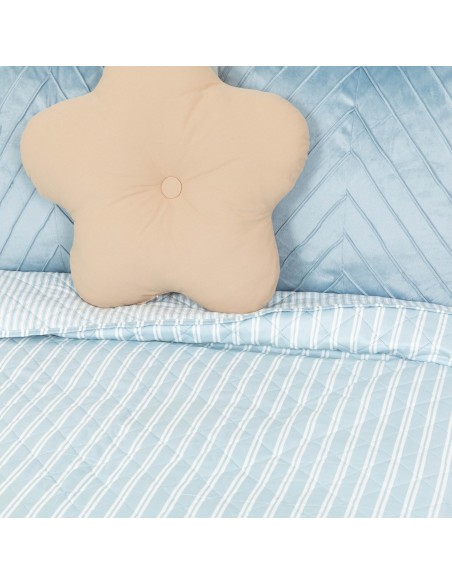 Copriletto bouti Hammon indaco