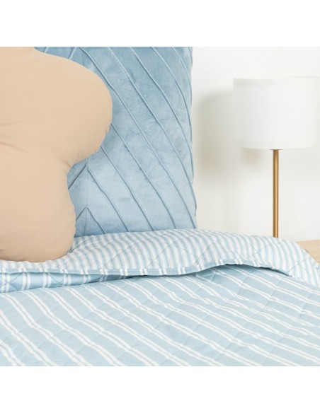 Copriletto bouti Hammon indaco