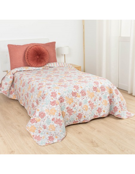 Copriletto bouti Camelia