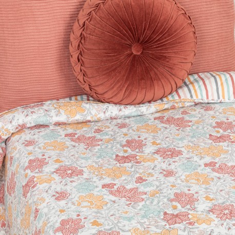 Copriletto bouti Camelia