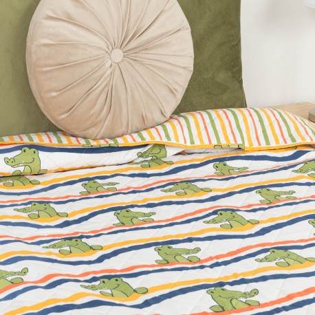 Copriletto bouti Vermont