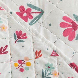 Copriletto bouti Clara rosa 2