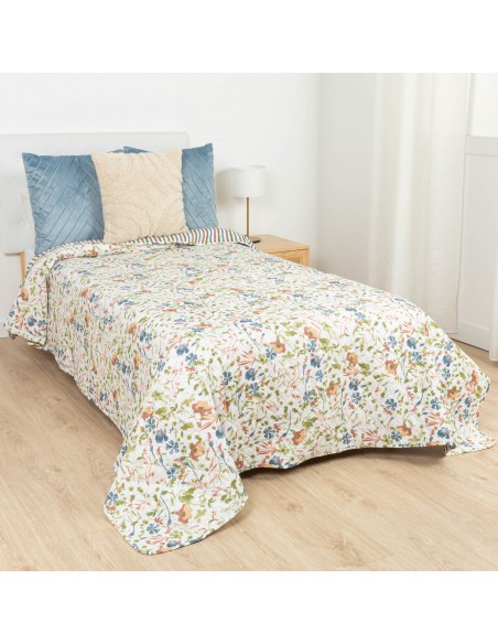 Copriletto bouti Ñoke malva rosa Copriletto bouti Ñoke malva rosa