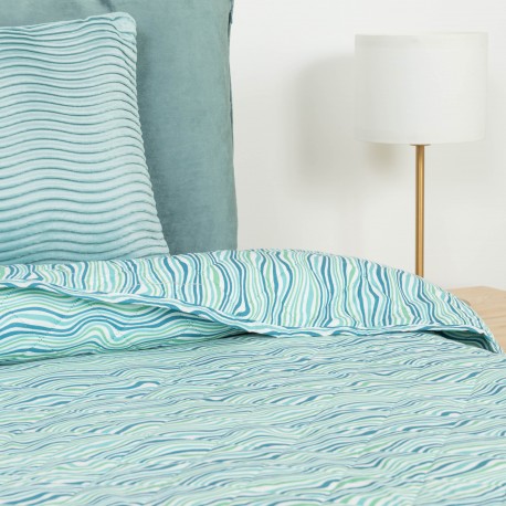 Copriletto bouti Ola verde