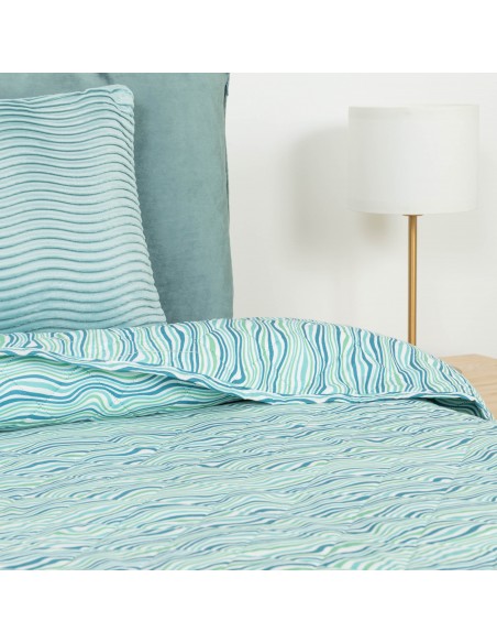 Copriletto bouti Ola verde