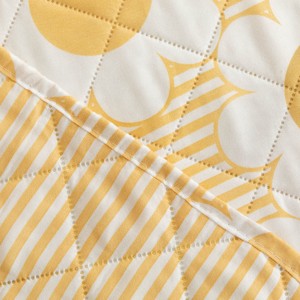 Copriletto bouti Gracy senape 2