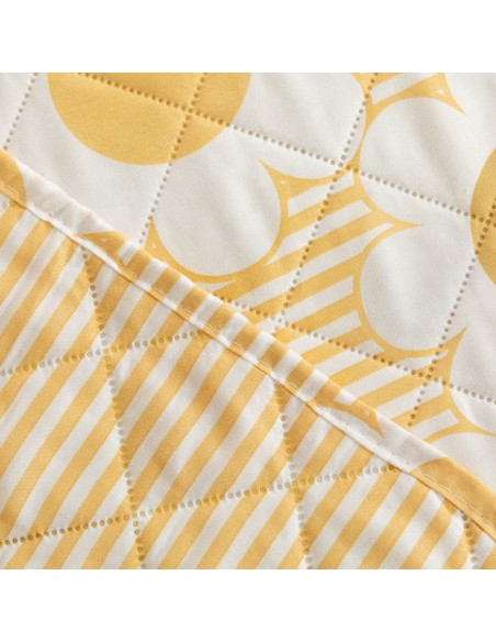 Copriletto bouti Gracy senape Copriletto bouti Gracy senape