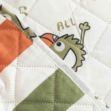 Copriletto bouti Rafiliki