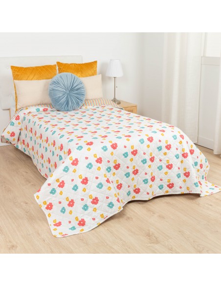 Copriletto bouti Maracas