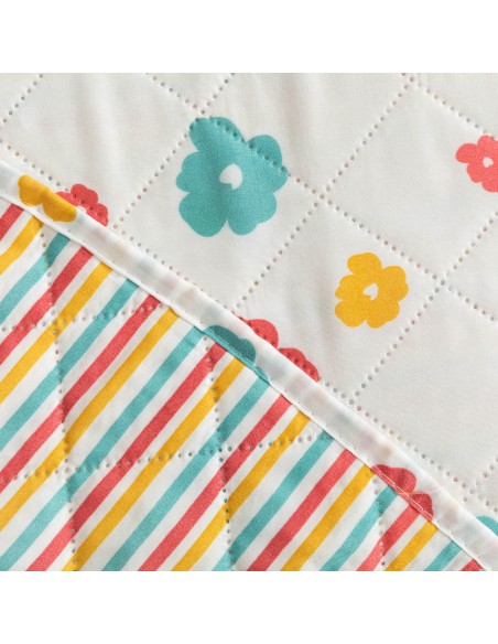 Copriletto bouti Maracas