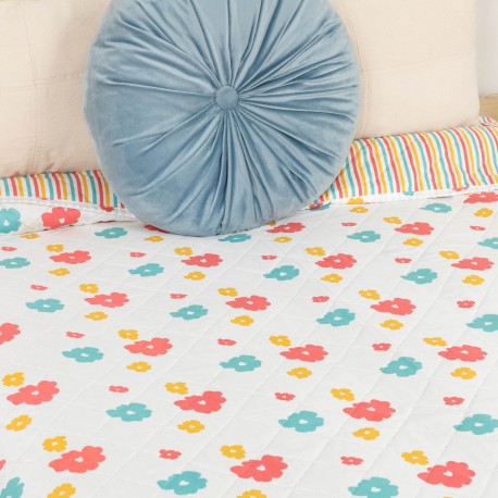 Copriletto bouti Maracas