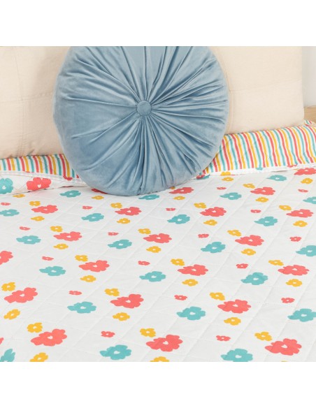 Copriletto bouti Maracas