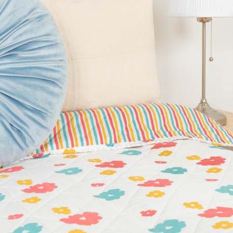 Copriletto bouti Maracas