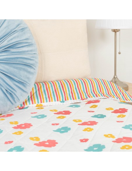 Copriletto bouti Maracas