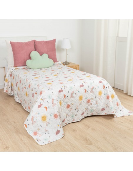 Copriletto bouti Vilena senape