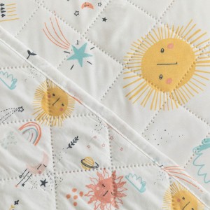 Copriletto bouti Vilena senape 2