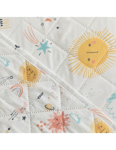 Copriletto bouti Vilena senape