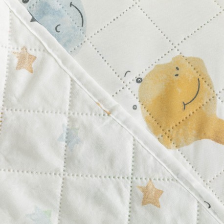 Copriletto bouti Bronto