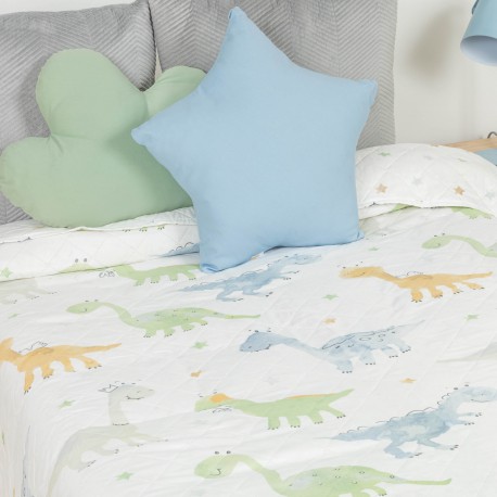 Copriletto bouti Bronto