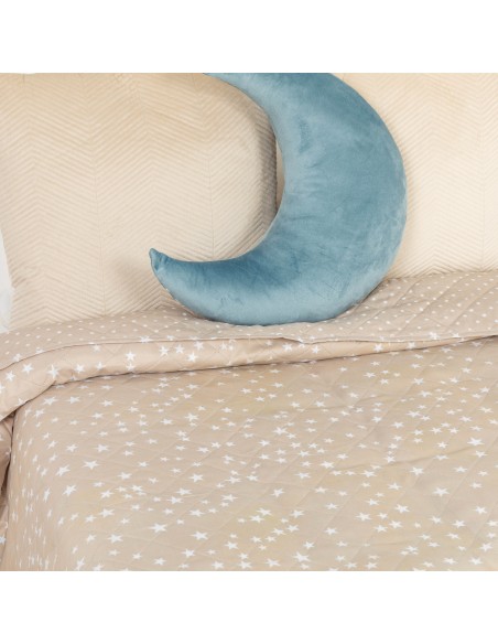 Copriletto bouti Universo beige