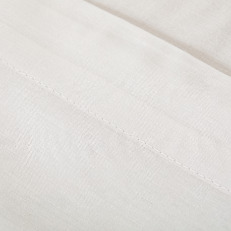 Set di lenzuola percalle tinta unita