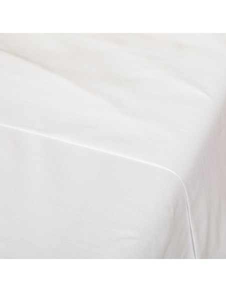 Set di lenzuola percalle tinta unita Set di lenzuola percalle tinta unita