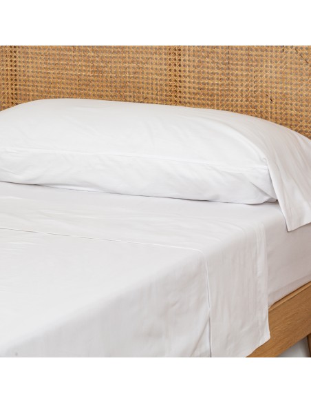 Set di lenzuola percalle tinta unita Set di lenzuola percalle tinta unita