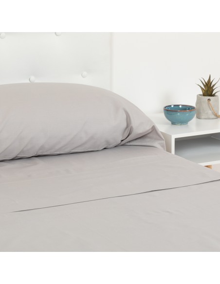 Set di lenzuola percalle tinta unita Set di lenzuola percalle tinta unita