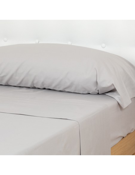 Set di lenzuola percalle tinta unita Set di lenzuola percalle tinta unita