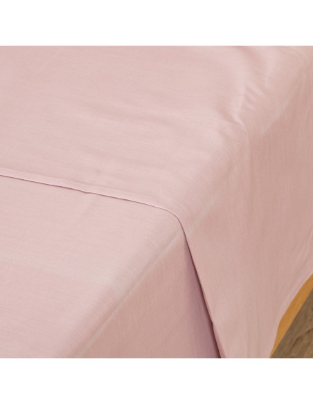 Set di lenzuola percalle tinta unita Set di lenzuola percalle tinta unita