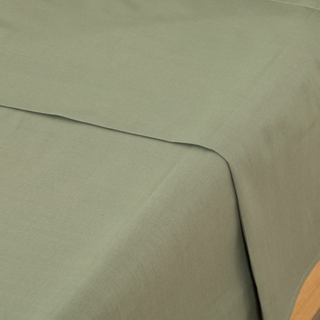 Set di lenzuola percalle tinta unita