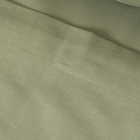 Set di lenzuola percalle tinta unita