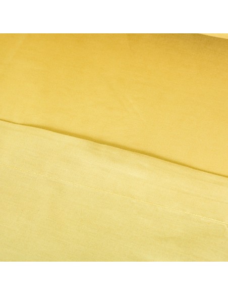 Set di lenzuola percalle tinta unita Set di lenzuola percalle tinta unita