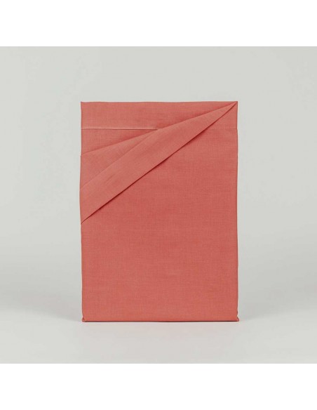 Set di lenzuola percalle tinta unita