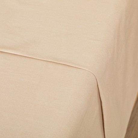 Set di lenzuola percalle tinta unita