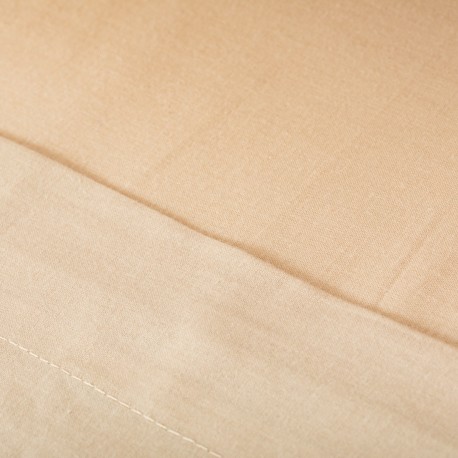 Set di lenzuola percalle tinta unita