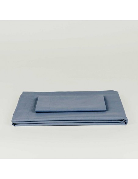 Set di lenzuola percalle tinta unita Set di lenzuola percalle tinta unita