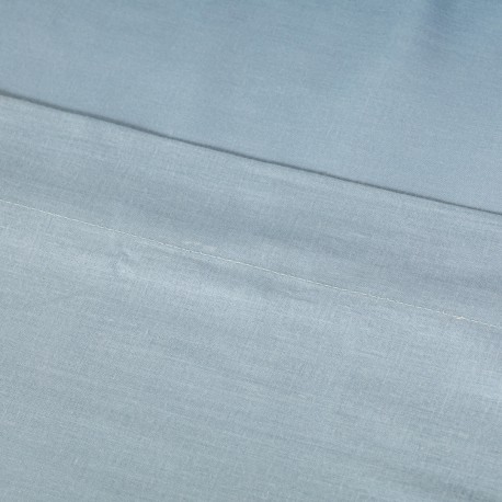 Set di lenzuola percalle tinta unita