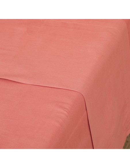 Set di lenzuola percalle tinta unita Set di lenzuola percalle tinta unita