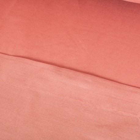 Set di lenzuola percalle tinta unita