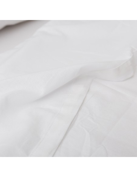 Set di lenzuola in cotone organico tinta unita