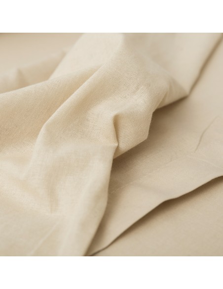 Set di lenzuola in cotone organico tinta unita