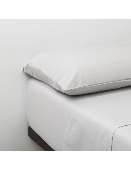 Set di lenzuola in cotone organico tinta unita