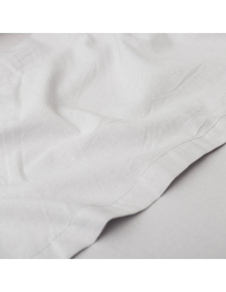 Set di lenzuola in cotone organico tinta unita