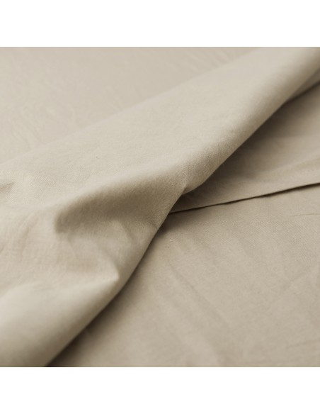 Set di lenzuola in cotone organico tinta unita