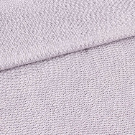 Set di lenzuola in lino e cotone tinta unita