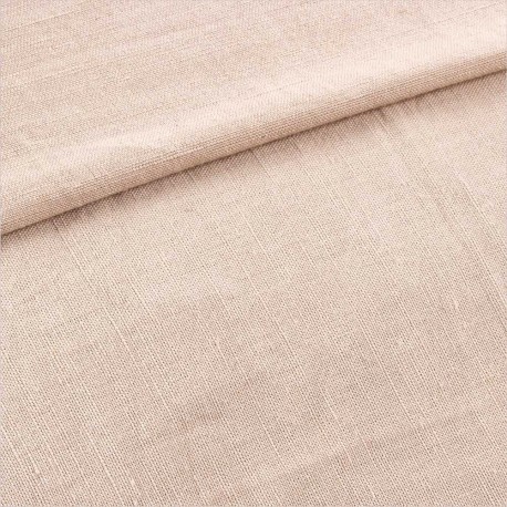 Set di lenzuola in lino e cotone tinta unita