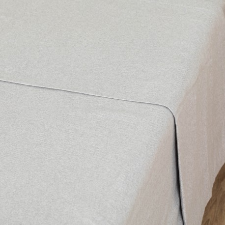 Set di lenzuola flanella tinta unita